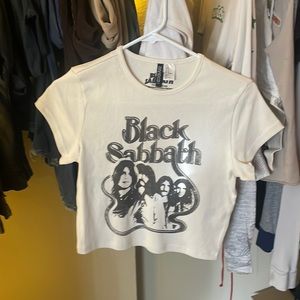 Black Sabbath baby tee